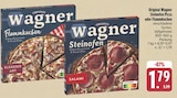 Steinofen Pizza Salami Angebote von Wagner bei E center Erlangen für 1,79 €