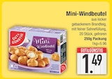 Mini-Windbeutel im EDEKA Prospekt Mini-Windbeutel von GUT&GÜNSTIG im aktuellen EDEKA Prospekt für 1,49 €