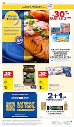 Offre Poisson pané dans le catalogue Carrefour Market du moment à la page 12