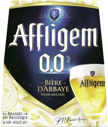 Bière d’abbaye sans alcool - Géant Casino à La Garenne-Colombes Bière d’abbaye sans alcool en promo chez Géant Casino La Garenne-Colombes à 2,99 €