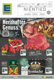 EDEKA Prospekt für Münster mit 20 Seiten EDEKA Prospekt für Münster: "Aktuelle Angebote", 20 Seiten, 21.11.2022 - 26.11.2022