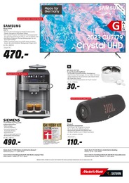 Kaffee Angebot & Preis im aktuellen MediaMarkt Saturn Prospekt Kaffee Angebot im aktuellen MediaMarkt Saturn Prospekt auf Seite 2