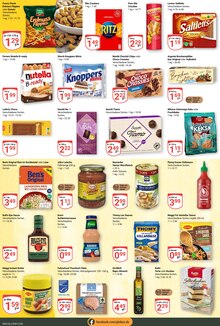 Nutella im GLOBUS Prospekt "Aktuelle Angebote" mit 29 Seiten (Erfurt)