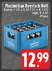 Bayrisch Hell im Angebot bei E center in Hückeswagen Bayrisch Hell Angebote von Maximilian bei E center Hückeswagen für 12,99 €