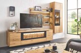 Opti-Wohnwelt Würzburg - Wohnwand aus massiver Wildeiche Angebot im Prospekt Wohnwand aus massiver Wildeiche bei Opti-Wohnwelt im Würzburg Prospekt für 3.699,00 €