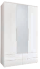 Aktuelles Kleiderschrank Hochglanz weiß/weiß Angebot bei Opti-Megastore in Bremen ab 349,00 €