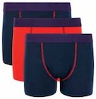 Lot de 6 slips fille ou lot de 3 boxers garcon - Hyper U à Rouen Lot de 6 slips fille ou lot de 3 boxers garcon en promo chez Hyper U Rouen à 5,90 €