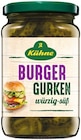 Burger Gurken im Angebot bei REWE in Langenfeld Burger Gurken Angebote von Kühne bei REWE Langenfeld für 1,60 €