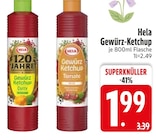 Gewürz-Ketchup Curry im Angebot bei EDEKA in Ravensburg Gewürz-Ketchup Curry Angebote von Hela bei EDEKA Ravensburg für 1,99 €