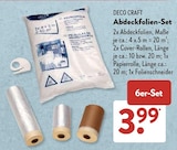Abdeckfolien-Set von DECO CRAFT im aktuellen ALDI SÜD Prospekt für 3,99 €