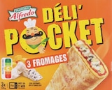 Déli'pocket 3 fromages - ALFREDO en promo chez Lidl Caen à 1,28 €