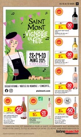 Vin Rouge Angebote im Prospekt "34% D'ÉCONOMIES SUR UNE SÉLECTION DE PRODUITS" von Intermarché auf Seite 19