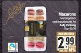 Macarons von  im aktuellen EDEKA Prospekt für 2,99 €