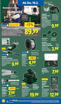 Bohrmaschine im Lidl Prospekt "LIDL LOHNT SICH" mit 68 Seiten (Erlangen)