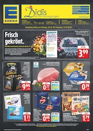EDEKA Prospekt "Wir lieben Lebensmittel!", 29 Seiten, 20.10.2025 - 20.10.2025 Aktueller EDEKA Prospekt, "Wir lieben Lebensmittel!", mit Angeboten der Woche, gültig von 20.10.2025 bis 20.10.2025