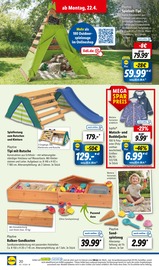 Outdoorspielzeug Angebote im Prospekt "LIDL LOHNT SICH" von Lidl auf Seite 24