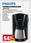 Aktuelles Filterkaffeemaschine HD7544/20 Angebot bei Marktkauf in Reutlingen ab 54,99 €