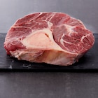 VIANDE BOVINE : JARRET*** AVEC OS - SANS MARQUE en promo à 9,95 € chez Auchan Hypermarché VIANDE BOVINE : JARRET*** AVEC OS - SANS MARQUE dans le catalogue Auchan Hypermarché