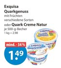 Aktuelles Quarkgenuss mit Früchten Angebot bei V-Markt in München ab 1,49 €