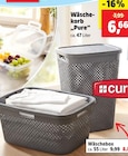 Wäschekorb "Pure" von curver für 6,66 € bei Thomas Philipps im Angebot Wäschekorb "Pure" von curver im aktuellen Thomas Philipps Prospekt