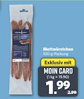 Aktuelles Mettwürstchen Angebot bei combi in Bremen ab 1,99 €