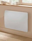 Radiateur électrique à inertie sèche Indigo 1000 W - NOIROT - Castorama à Mérignac Radiateur électrique à inertie sèche Indigo 1000 W - NOIROT en promo chez Castorama Mérignac à 129,90 €