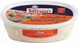 Tartinable de surimi et crabe - SIMON - Intermarché à Calais Tartinable de surimi et crabe - SIMON en promo chez Intermarché Calais à 2,76 €