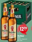 Pilsner Angebote von Berliner bei Getränke Hoffmann Ahlen für 12,99 €