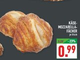Aktuelle Mozzarella Angebote bei Marktkauf in Duisburg Aktuelles Käse-Mozzarella-Fächer Angebot bei Marktkauf in Duisburg ab 0,99 €