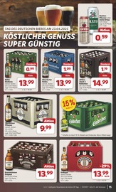 Bier im combi Prospekt in Hude Aktueller combi Prospekt mit Bier, "Markt - Angebote", Seite 17