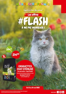 Prospectus Médor et Compagnie à Jeuxey, "Les offres #FLASH À NE PAS MANQUER !", 4 pages de promos valables du 12/05/2025 au 24/05/2025