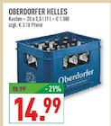 Aktuelles Oberdorfer Helles Angebot bei Marktkauf in Dülmen ab 14,99 €