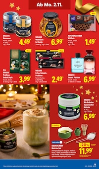 Eau De Parfum im Lidl Prospekt "LIDL LOHNT SICH" mit 75 Seiten (Jena)