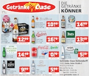 Aktueller Getränke Oase Prospekt mit Krombacher, "Aktuelle Angebote", Seite 1