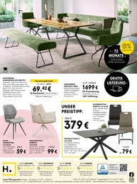Stuhl Angebot & Preis im aktuellen HARDECK Prospekt Stuhl Angebot im aktuellen HARDECK Prospekt auf Seite 14