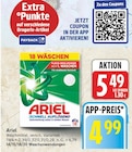 Universal Pulver Schnell Auflösend von Ariel für 4,99 € bei EDEKA im Angebot Universal Pulver Schnell Auflösend von Ariel im aktuellen EDEKA Prospekt