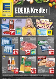 Aktueller EDEKA Supermarkt Prospekt für Vilseck: Wir lieben Lebensmittel! mit 28} Seiten, 20.04.2026 - 25.04.2026