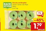 Donuts und Krapfen im aktuellen Prospekt bei Netto Marken-Discount in Dutzenthal