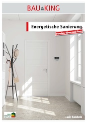 Aktueller Bauking Eslohe Prospekt "Trend-Tipps FÜR DIE ENERGETISCHE SANIERUNG" mit 6 Seiten