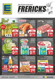Aktueller EDEKA Prospekt mit Schweinefleisch, "Aktuelle Angebote", Seite 1