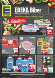 EDEKA Prospekt für Spalt mit 28} Seiten EDEKA Prospekt für Spalt: "Wir lieben Lebensmittel!", 28 Seiten, 22.09.2025 - 27.09.2025