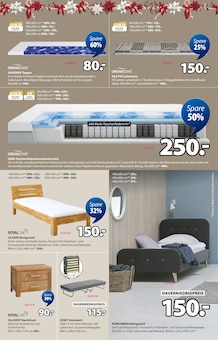 Bett im aktuellen JYSK Prospekt (Offenbach (Main)) Bett im JYSK Prospekt "Black Friday - SPARE BIS ZU 70%" mit 17 Seiten (Offenbach (Main))