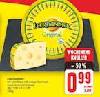 Original von Leerdammer im aktuellen EDEKA Prospekt