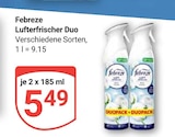 Lufterfrischer Duo bei GLOBUS im Nalbach Prospekt für 5,49 €