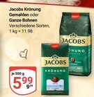 Aktuelles Krönung Gemahlen Angebot bei GLOBUS in Offenbach (Main) ab 5,99 €