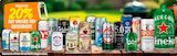 Aktuelle Bier Angebote bei EDEKA in Lüneburg Aktuelles 20% Angebot bei EDEKA in Lüneburg