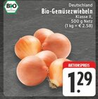 Aktuelle Gemüsezwiebeln Angebote bei E center in Duisburg Aktuelles Bio-Gemüsezwiebeln Angebot bei E center in Duisburg ab 1,29 €
