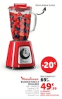 Blender force 2 - MOULINEX - Hyper U à La Rochelle Blender force 2 - MOULINEX en promo chez Hyper U La Rochelle à 49,99 €