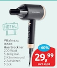 Aktuelles Ionen-Haartrockner Angebot bei budni in Hamburg ab 29,99 €