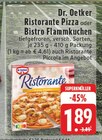 Ristorante Pizza oder Bistro Flammkuchen bei E center im Wuppertal Prospekt für 1,89 €